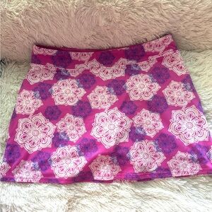 Tranquility by Colorado Clothing Women's Active Skort, Small, Hawaiian Dreams
